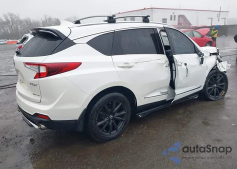 2019 Acura Rdx Technology Package from USA, damaged, VIN 5J8TC2H56KL008204